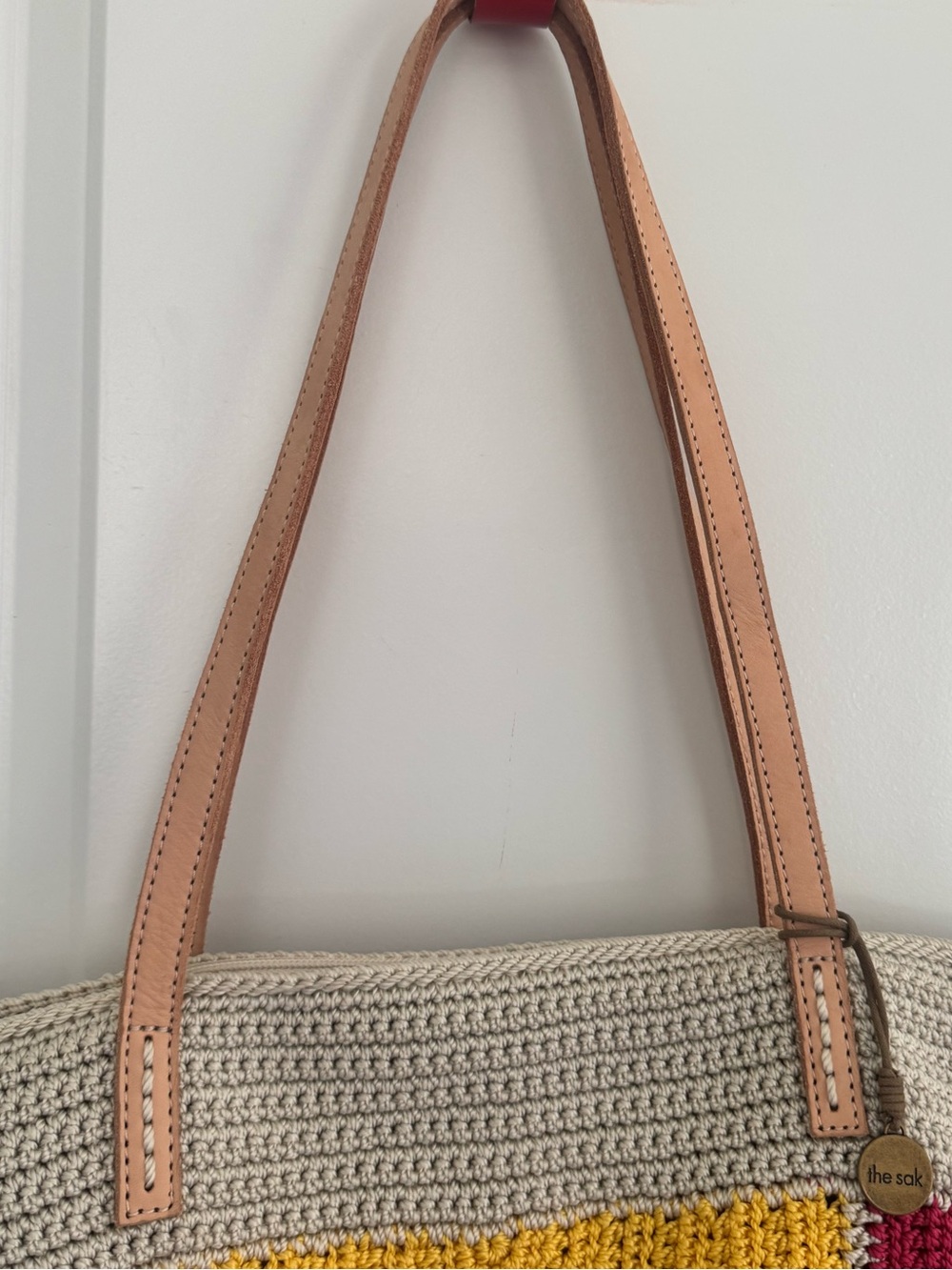 The Sak Faye Large Tote in Multi Sunbeam - Picture 8 of 16